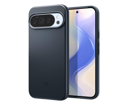 Etui do telefonów Spigen Thin Fit Mag Magsafe Google Pixel 10 Pro Xl Metal Slate